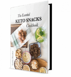 ⭐ The Keto Snacks Cookbook (Physical) - Free+Shipping ⭐